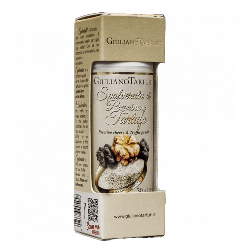 Prémiové Lanýžové koření Spolverata® se sýrem Pecorino, 30 g
