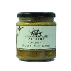 Omáčka se sardinkami, 300 g (Pasta con le Sarde)