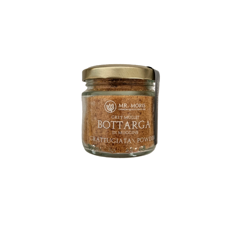Mleté jikry z cípala hlavatého, 50 g (Bottarga di Muggine) - v dárkové krabičce