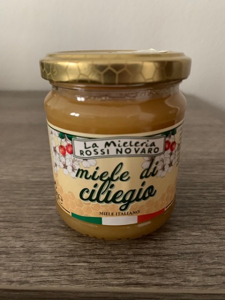 Italský med z třešňových květů, 250 g (Miele di Ciliegio)