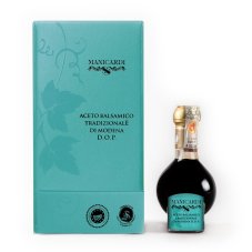 Tradiční Balzamikový ocet z Modeny D.O.P. Affinato stáří 12 let, 100 ml - bez barviv - v dárkové krabičce