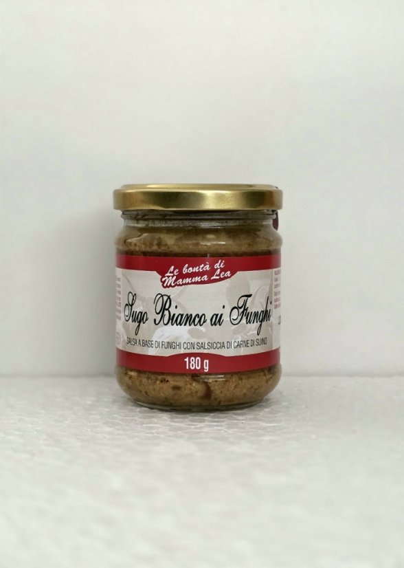 Bílé ragú s houbami, 180 g