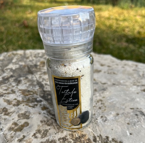 Grau Salz aus Guérande mit Sommertrüffel, 80 g