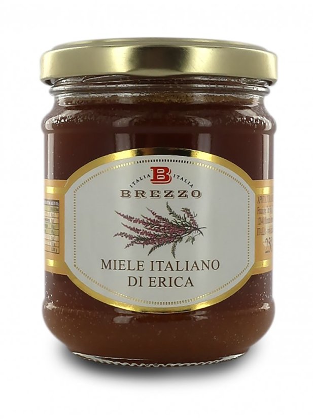Italský med z vřesových květů, 250 g (Miele di Erica)