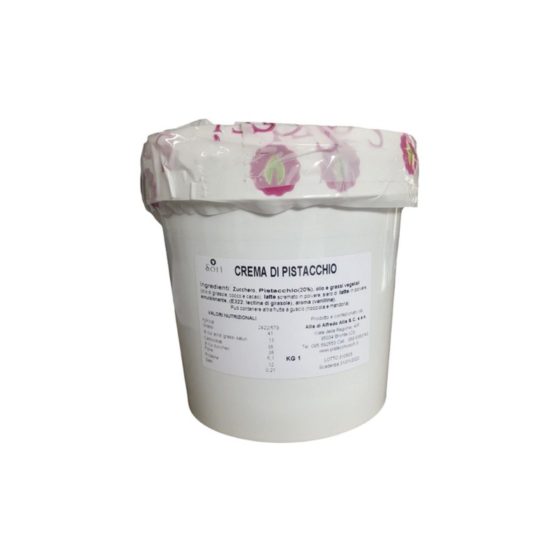 Pistáciový krém, 1 Kg - bez palmového oleje