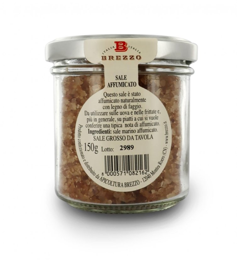 Uzená mořská sůl, 150 g