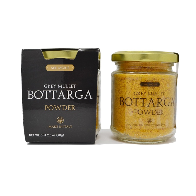 Mleté jikry z cípala hlavatého, 70 g (Bottarga di Muggine) - v dárkové krabičce