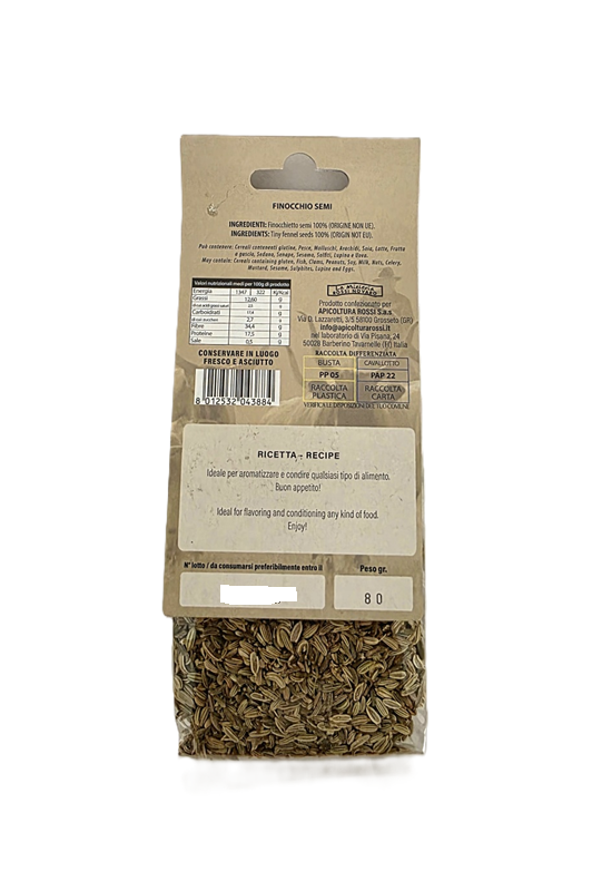Fenyklová semínka, 80 g