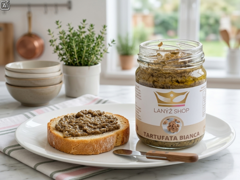 Lanýžová omáčka z bílého drahocenného lanýže 5 %, 90 g  (Lanýžová pasta)