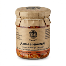 Omáčka "Aglio, Olio e Peperoncino", 190 g
