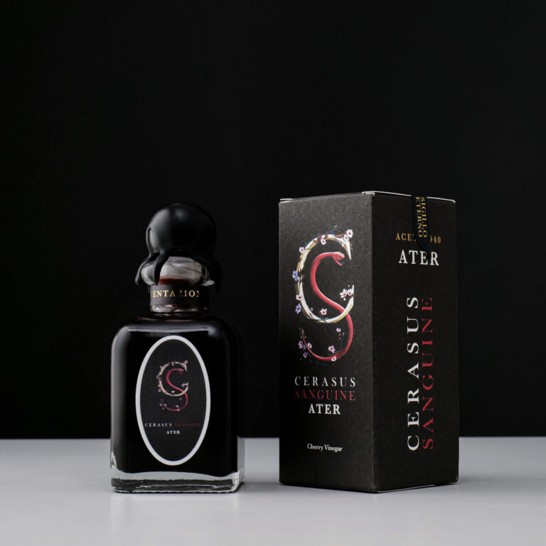 Balzamikový ocet z třešní Ater, 100 ml - 100% přírodní - v dárkové krabičce