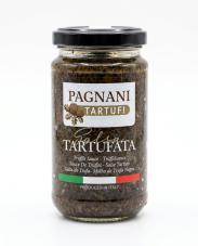 Lanýžová omáčka 10 % s lanýžovými plátky, 180 g  (Lanýžová pasta)