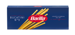 Těstoviny Bucatini n. 9 Barilla, 500 g