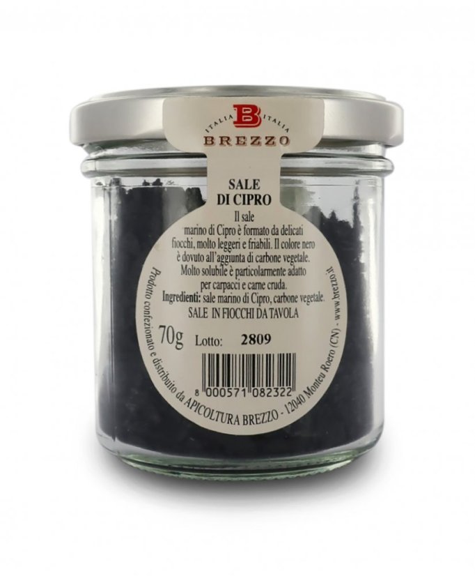 Vločková mořská sůl z Kypru, 70 g