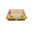 Dárkový box Atlas Medů, 18ks Italských medů, 630 g