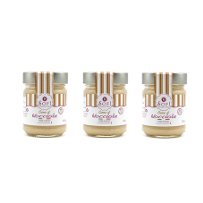 3x Lískooříškový krém 45 %, 190 g - bez palmového oleje