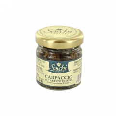 Carpaccio (plátky) z černého letního lanýže, 30 g / 21 g