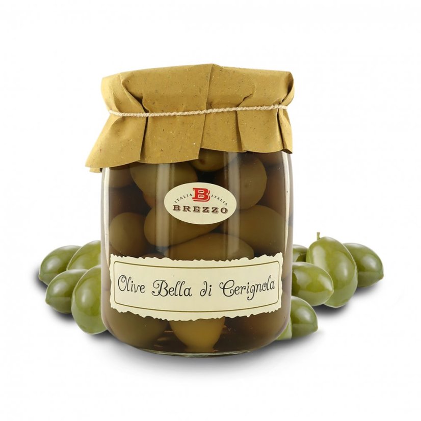 Olivy Bella di Cerignola, 580 g
