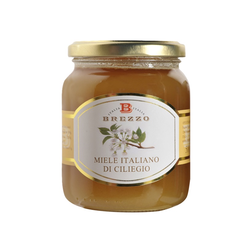 Italský med z třešňových květů, 500 g (Miele di Ciliegio)