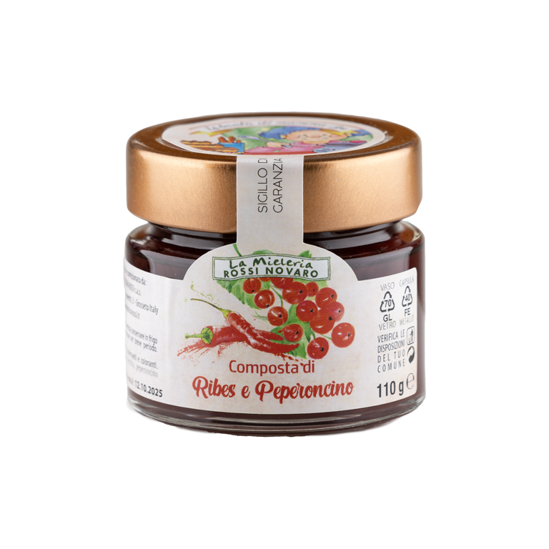 Čatní z rybízu a chilli papriček, 110 g