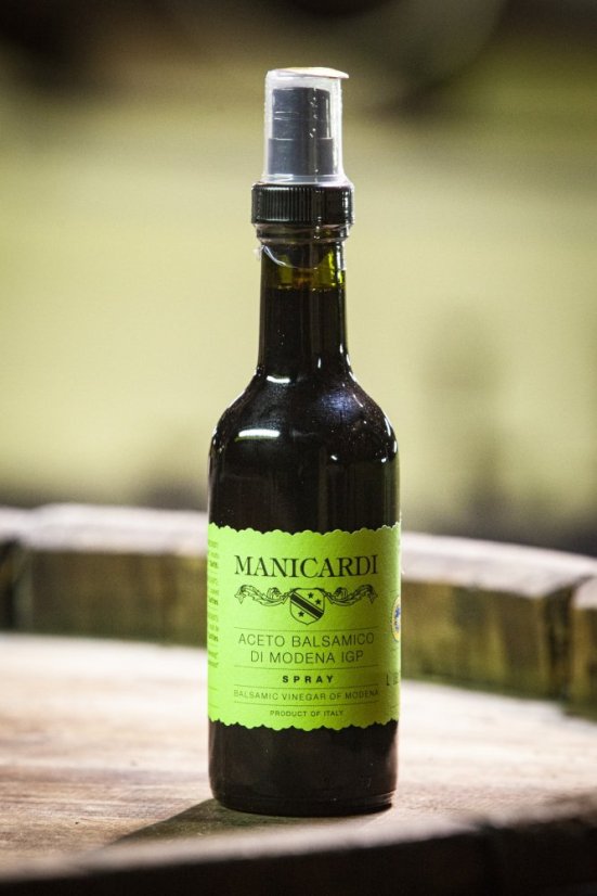 Balzamikový ocet z Modeny I.G.P. Barrique, 250 ml - bez barviv - ve spreji