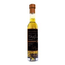 Premium - Extra panenský olivový olej s plátky bílého lanýže, 100 ml  (Lanýžový Olej)
