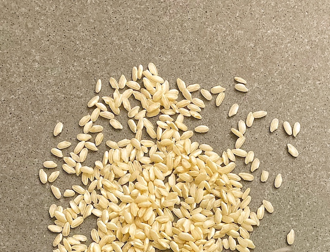 Italská Rýže Carnaroli uzená, 500 g