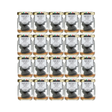 20x Lanýž černý letní celý, 25 g