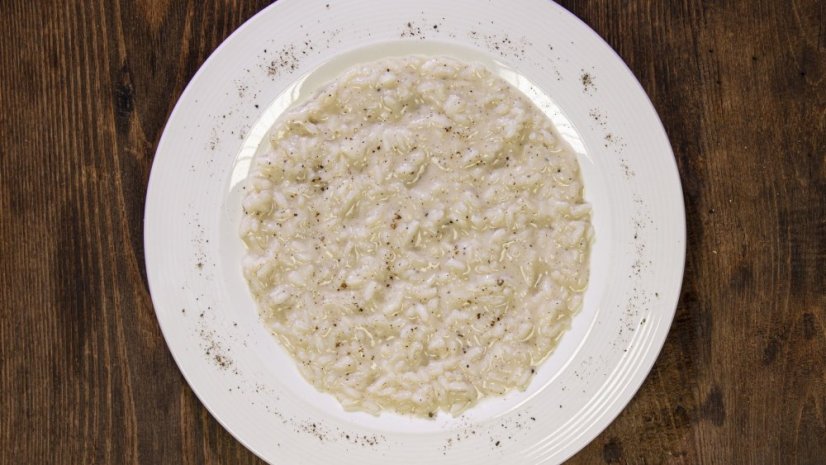 Italské rizoto se sýrem a pepřem, 320 g (Risotto Cacio e Pepe)