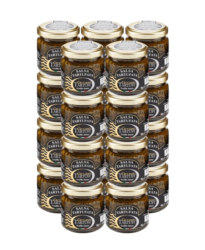 20x Lanýžová pasta z černého lanýže (Salsa Tartufata), 80 g