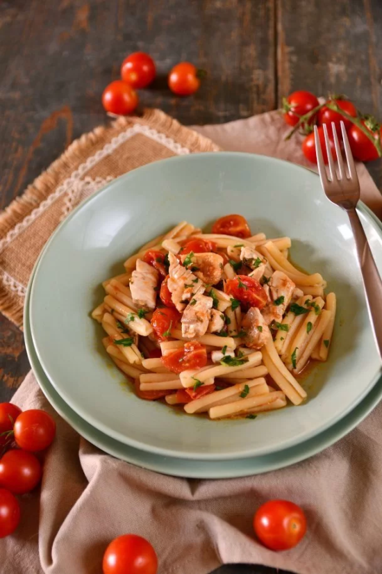 Rajčatová omáčka s Kranasem Dumerilův, 300 g (Sugo di Ricciola)