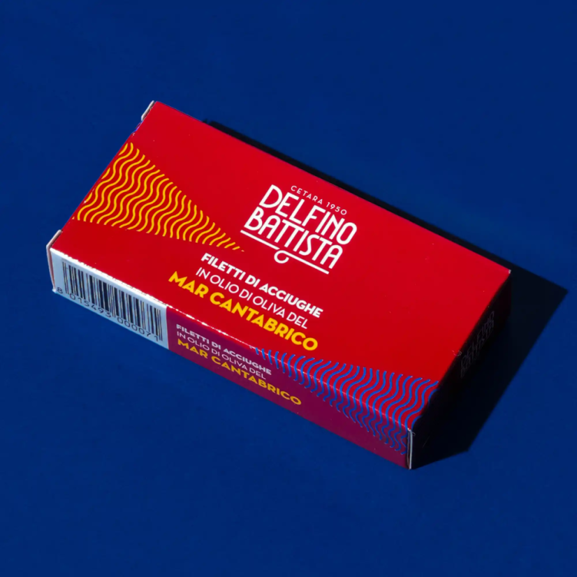 Filety z ančoviček z Kantaberského moře, 50 g (Filetti di Alici del Cantabrico)