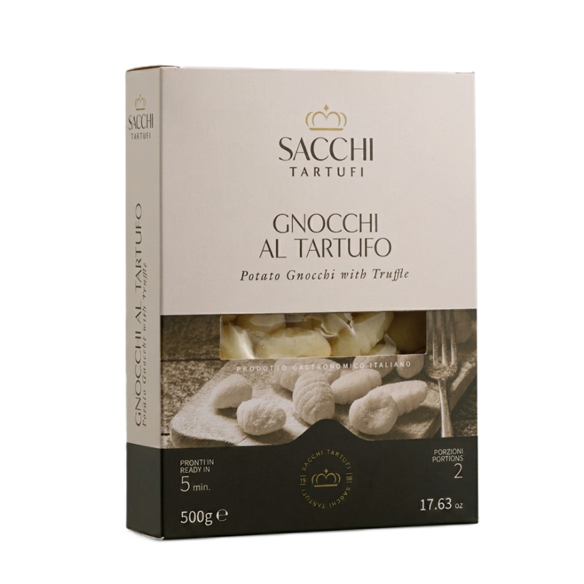 Bramborové Gnocchi s černým lanýžem, 500 g