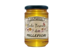 Italský Květový med, 400 g (Miele Toscano di Millefiori)