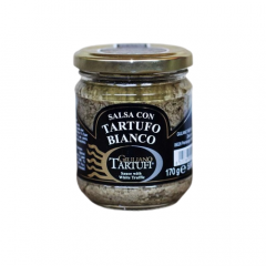 Lanýžová pasta z bílého drahocenného lanýže, 170 g  (Salsa Tartufata Bianca)