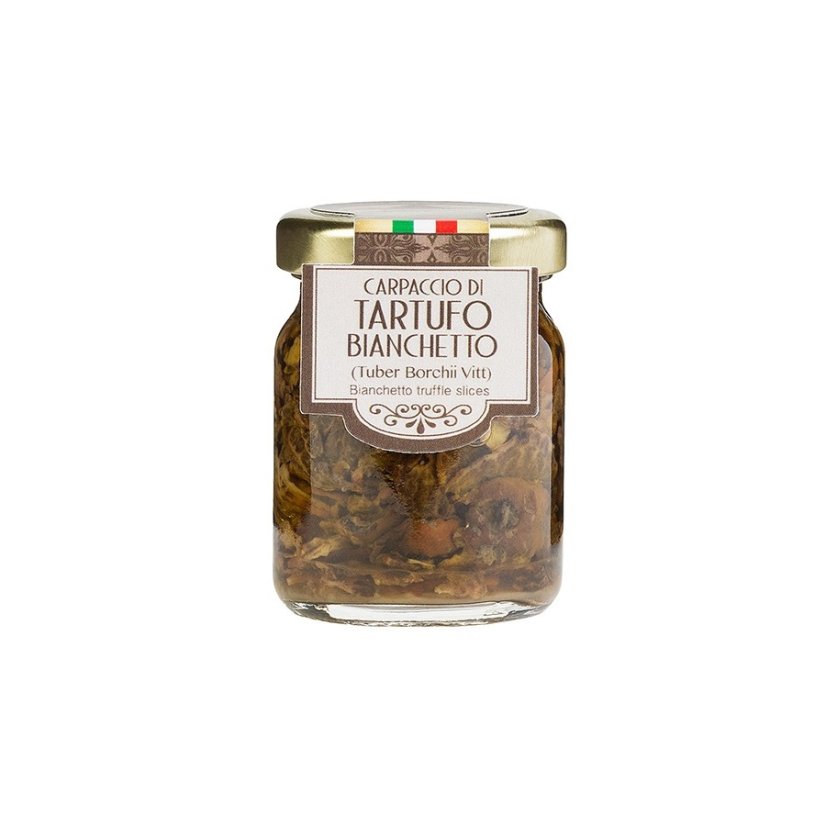 Plátky z bílého lanýže, 50 g / 30 g (Carpaccio)