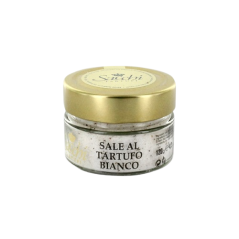 Jemná mořská sůl s drahocenným bílým lanýžem, 120 g  (Lanýžová sůl)