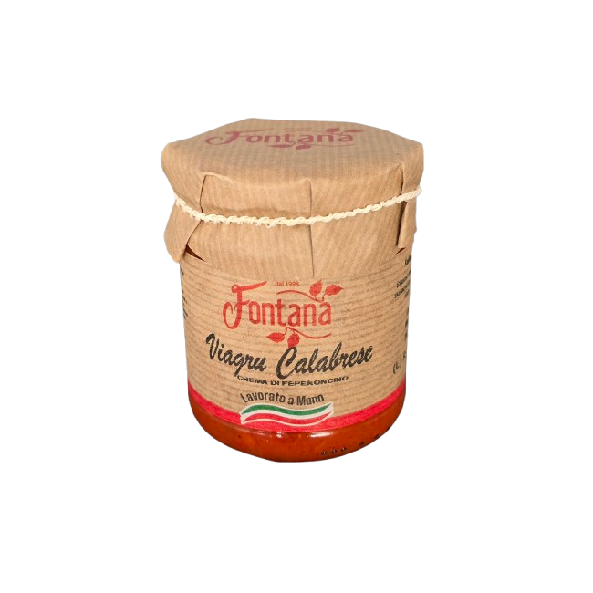 Kalábrijská Chilli Omáčka, 190 g
