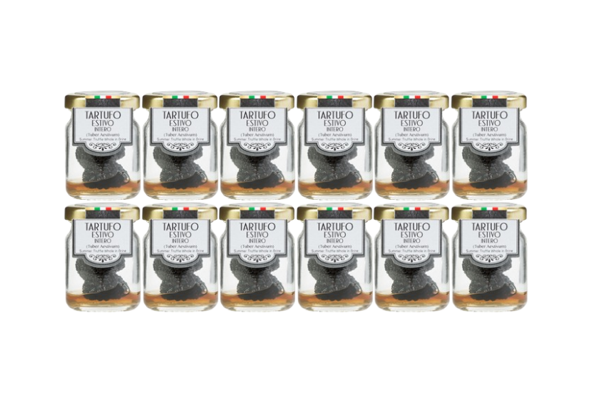 12x Lanýž černý letní celý, 25 g