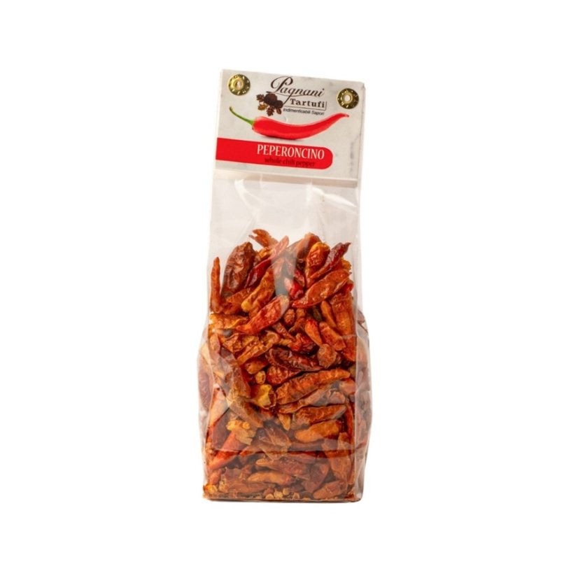 Celé sušené italské papričky, 100 g