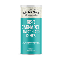 Italská Rýže Carnaroli zrající 12 měsíců, 500 g