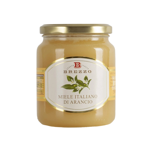 Italský med z pomerančových květů, 500 g (Miele di Arancio)