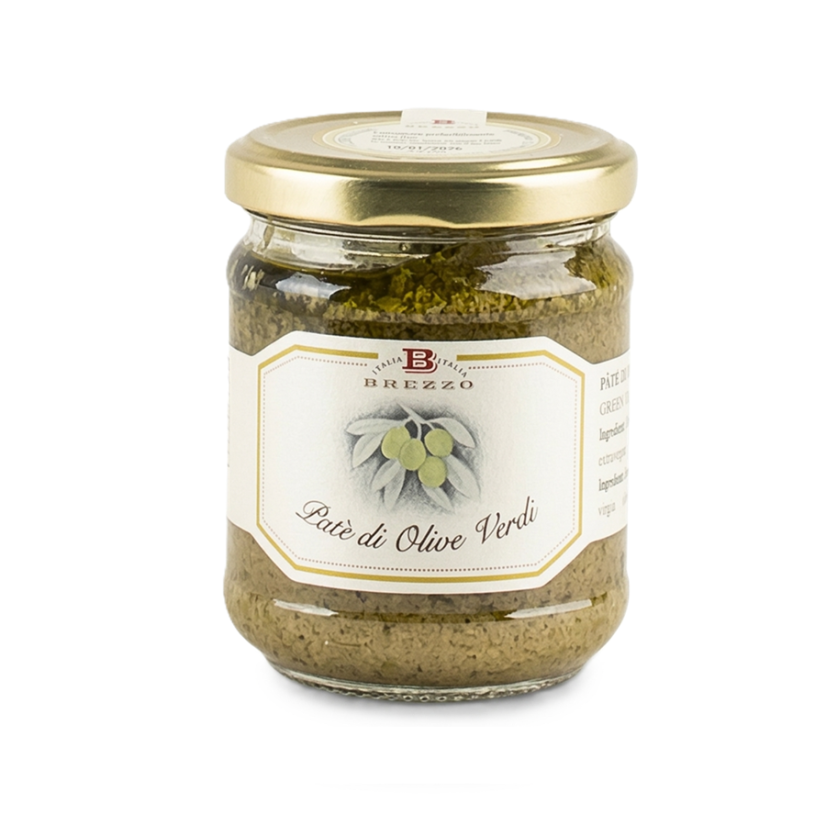 Paštika ze zelených oliv, 180 g