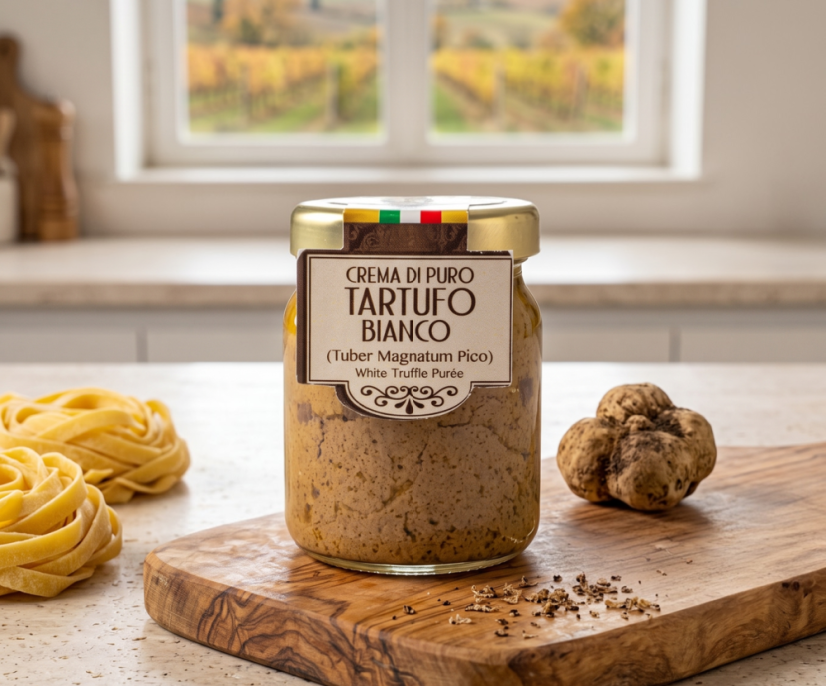 Čistý krém z bílých drahocenných lanýžů, 50 g