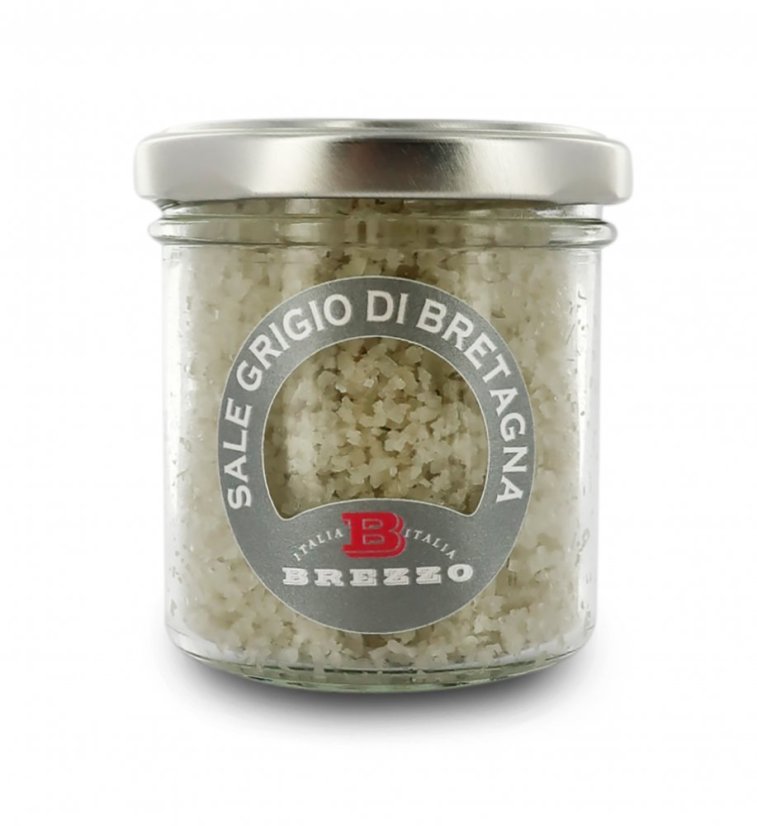 Šedá mořská sůl z Guerand, 120 g