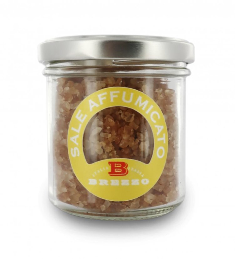 Uzená mořská sůl, 150 g