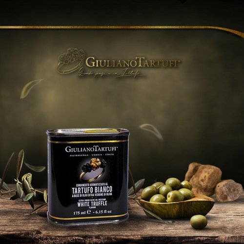 Extra panenský olivový olej s bílým lanýžem, 175 ml  (Lanýžový Olej)