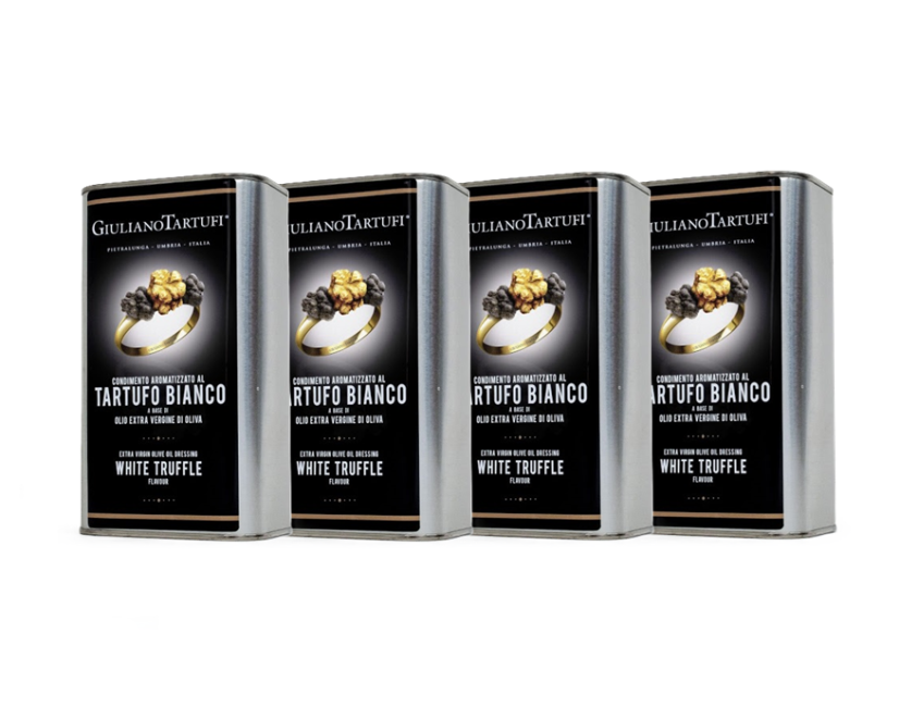4x Olej s bílým lanýžem, 1000 ml (Lanýžový Olej)