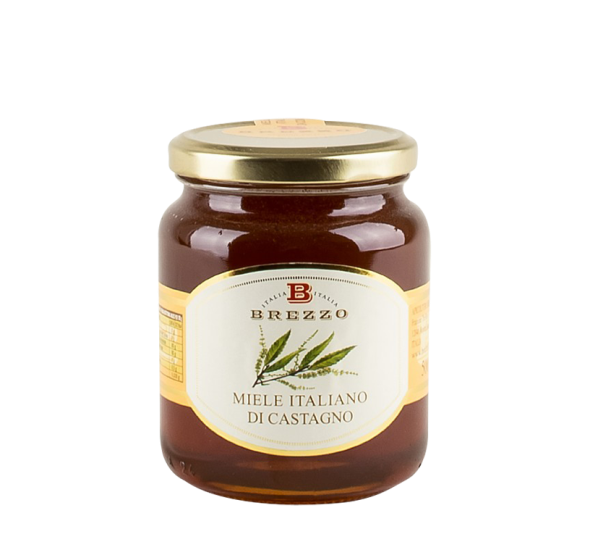 Italský med z kaštanových květů, 500 g (Miele di Castagno)