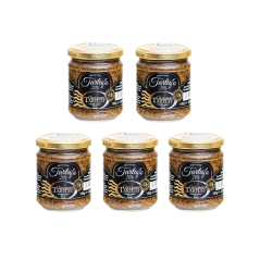 5x Lanýžová pasta DELUXE s 20% černého lanýže, 180 g (Salsa Tartufata)